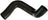 Gates 51545 Radiator Coolant Hose - Upper or Upper - Radiator To Engine
