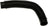 Gates 51546 Radiator Coolant Hose - Upper - Radiator To Pipe