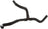Gates 51549 Radiator Coolant Hose - Heater Inlet