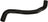 Gates 51555 Radiator Coolant Hose - Upper