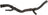 Gates 51560 Radiator Coolant Hose - Lower