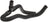 Gates 51570 Radiator Coolant Hose - Pipe To Pipe (Outlet)