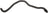 Gates 51576 Radiator Coolant Hose - Heater - Right Side