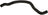Gates 51578 Radiator Coolant Hose - Upper