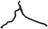 Gates 51605 Radiator Coolant Hose - Thermostat Housing Inlet