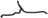 Gates 51607 Radiator Coolant Hose - Thermostat Housing Inlet