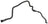 Gates 51608 Radiator Coolant Hose - Breather Line