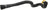 Gates 51614 Radiator Coolant Hose - Auxiliary Water Pump Outlet