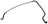 Gates 51620 Radiator Coolant Hose - Vent Tube - Engine To Expansion Tank