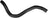 Gates 51633 Radiator Coolant Hose - Lower