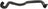 Gates 51634 Radiator Coolant Hose - Cylinder Head To Thermostat