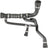 Gates 51643 Radiator Coolant Hose - Upper
