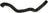 Gates 51649 Radiator Coolant Hose - Upper