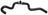 Gates 51695 Radiator Coolant Hose - Engine To Heater Inlet Tube