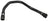 Gates 51704 Radiator Coolant Hose - Valve To Water Pump