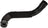 Gates 51719 Radiator Coolant Hose - Upper