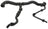Gates 51731 Radiator Coolant Hose - Upper