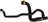 Gates 51771 Radiator Coolant Hose - Upper, Upper - Connector To Engine or Upper - Pipe To Thermostat