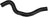 Gates 51795 Radiator Coolant Hose - Upper