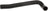 Gates 51798 Radiator Coolant Hose - Upper