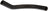 Gates 51805 Radiator Coolant Hose - Upper - Pipe To Radiator