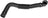 Gates 51810 Radiator Coolant Hose - Upper