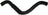 Gates 51815 Radiator Coolant Hose - Upper