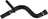 Gates 51817 Radiator Coolant Hose - Upper