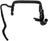 Gates 51818 Radiator Coolant Hose - Lower