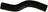 Gates 51842 Radiator Coolant Hose - Upper
