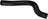 Gates 51845 Radiator Coolant Hose - Upper - Radiator To Tee