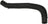 Gates 51848 Radiator Coolant Hose - Upper