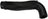 Gates 51851 Radiator Coolant Hose - Lower - Connector To Engine