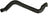 Gates 51857 Radiator Coolant Hose - Upper