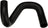 Gates 51861 Radiator Coolant Hose - Lower, Lower - Engine To Tee or Outlet Tee To Connecting Pipe
