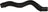 Gates 51868 Radiator Coolant Hose - Upper
