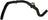 Gates 51885 Radiator Coolant Hose - Upper