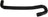Gates 51886 Radiator Coolant Hose - Upper