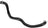Gates 51930 Radiator Coolant Hose - Lower