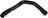 Gates 51935 Radiator Coolant Hose - Upper - Pipe To Engine