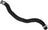 Gates 51946 Radiator Coolant Hose - Radiator To Reservoir or Reservoir (Lower)