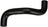 Gates 51998 Radiator Coolant Hose - Upper - Radiator To Pipe