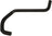 Gates 51999 Radiator Coolant Hose - Upper