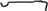 Gates 52024 HVAC Heater Hose