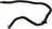 Gates 52032 HVAC Heater Hose