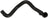 Gates 52038 Radiator Coolant Hose - Lower