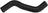 Gates 52042 Radiator Coolant Hose - Upper