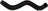 Gates 52043 Radiator Coolant Hose - Lower - Connector To Engine