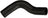 Gates 52046 Radiator Coolant Hose - Lower