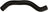 Gates 52048 Radiator Coolant Hose - Upper - Radiator To Pipe